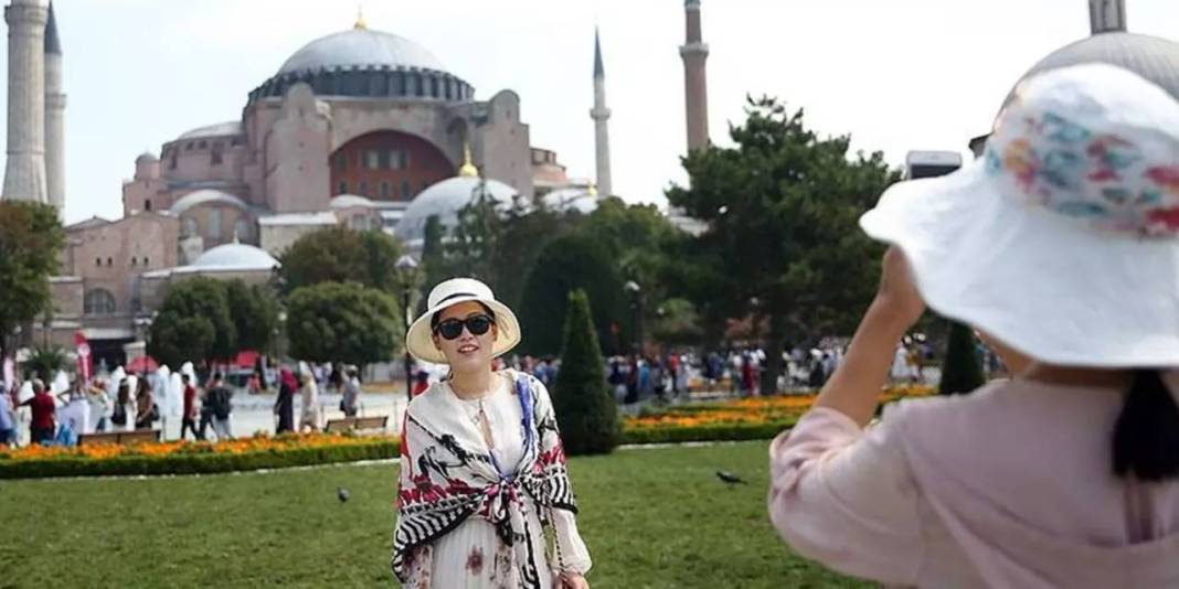 Haziran'da Türkiye'ye gelen yabancı ziyaretçi sayısında artış 9